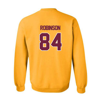 Central Michigan - NCAA Football : Dontae Robinson - Classic Shersey Crewneck Sweatshirt-1