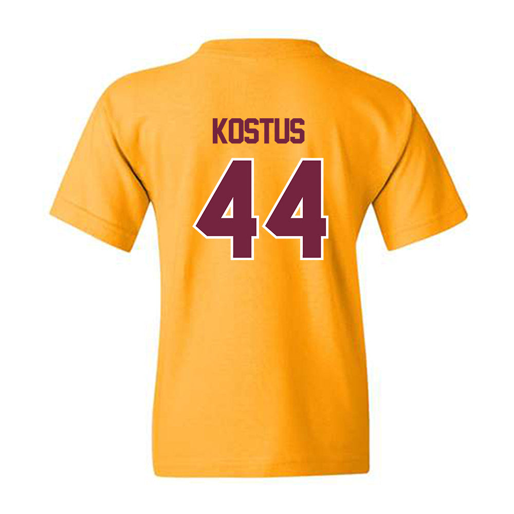 Central Michigan - NCAA Football : Kade Kostus - Classic Shersey Youth T-Shirt-1