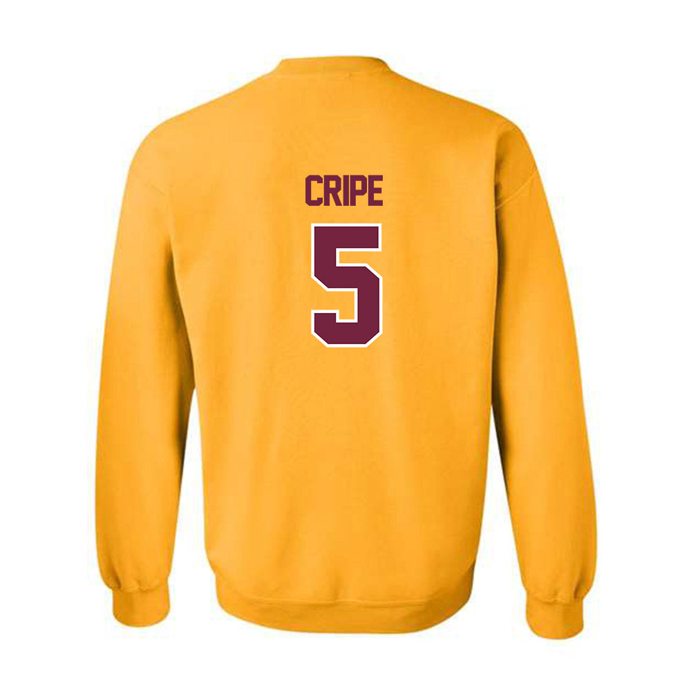 Central Michigan - NCAA Women's Volleyball : Taylor Cripe - Classic Shersey Crewneck Sweatshirt-1