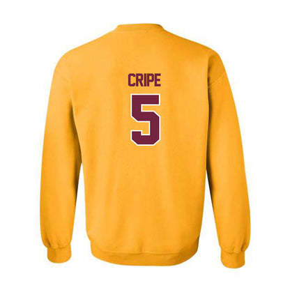 Central Michigan - NCAA Women's Volleyball : Taylor Cripe - Classic Shersey Crewneck Sweatshirt-1