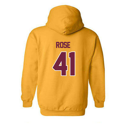 Central Michigan - NCAA Baseball : Tommy Rose - Classic Shersey Hooded Sweatshirt-1