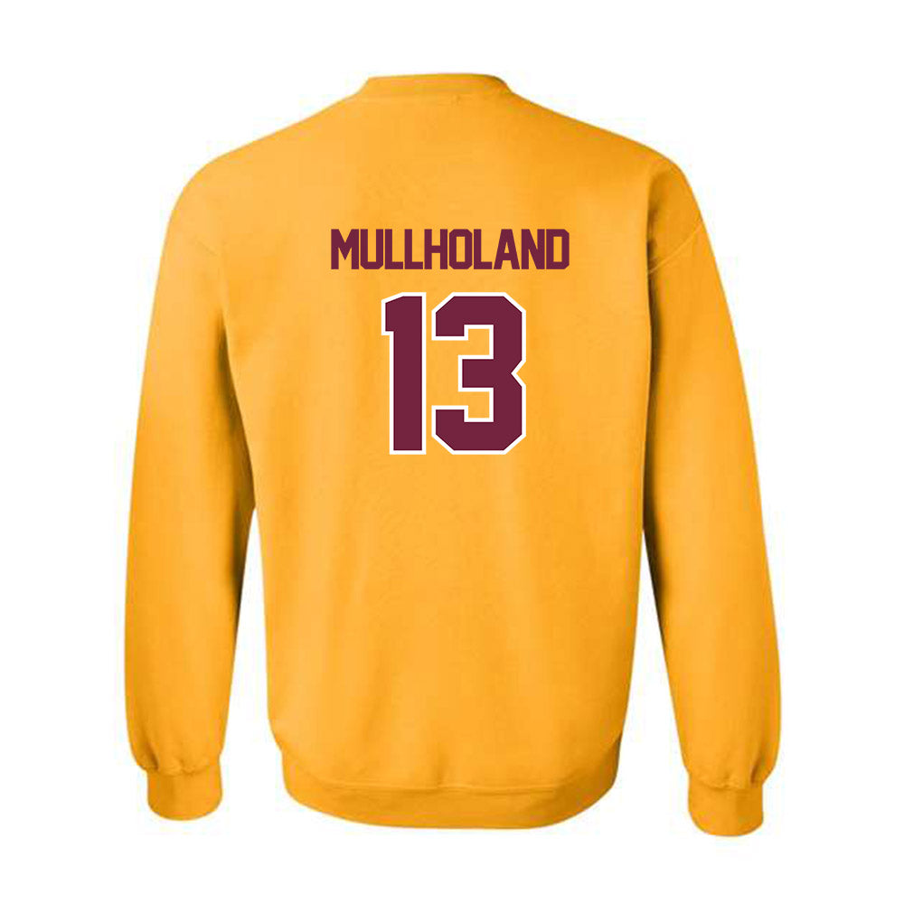 Central Michigan - NCAA Women's Volleyball : Lilly Mullholand - Classic Shersey Crewneck Sweatshirt-1