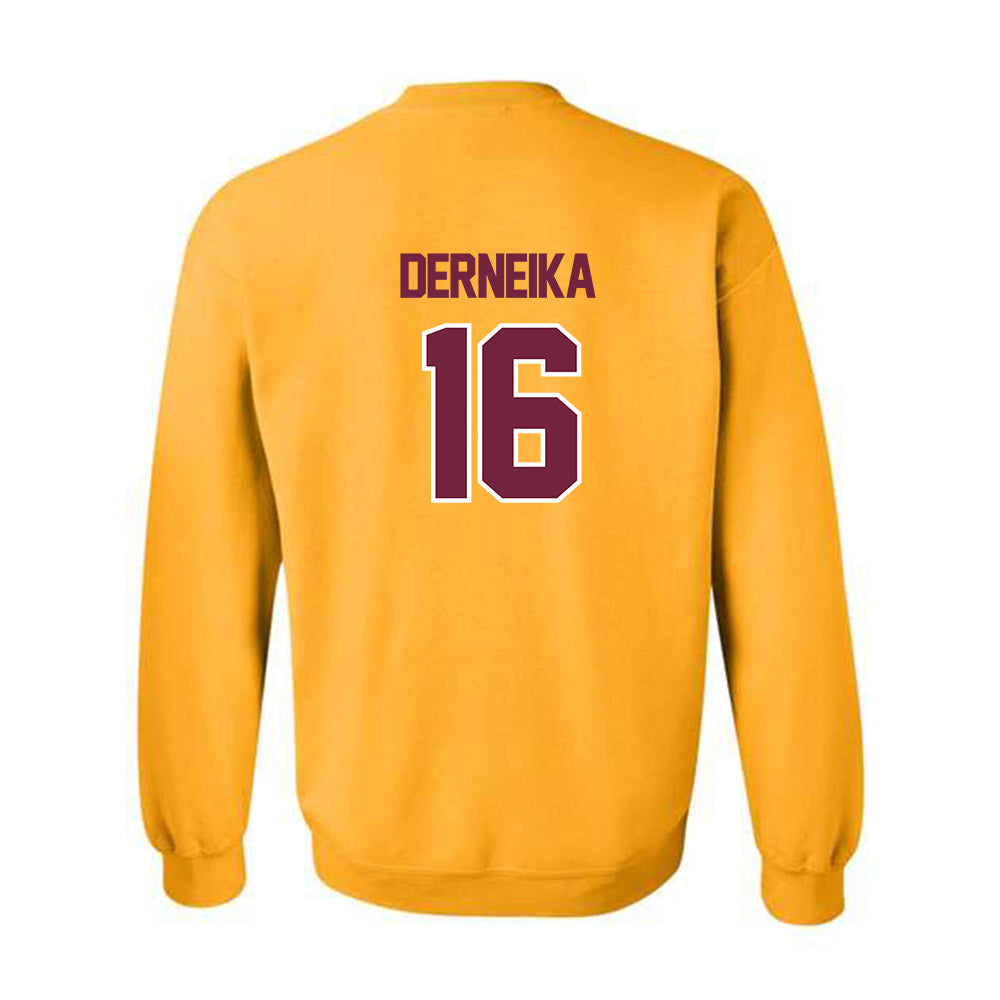 Central Michigan - NCAA Women's Soccer : Nada Derneika - Classic Shersey Crewneck Sweatshirt-1
