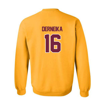 Central Michigan - NCAA Women's Soccer : Nada Derneika - Classic Shersey Crewneck Sweatshirt-1