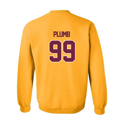 Central Michigan - NCAA Football : Matthew Plumb - Classic Shersey Crewneck Sweatshirt-1