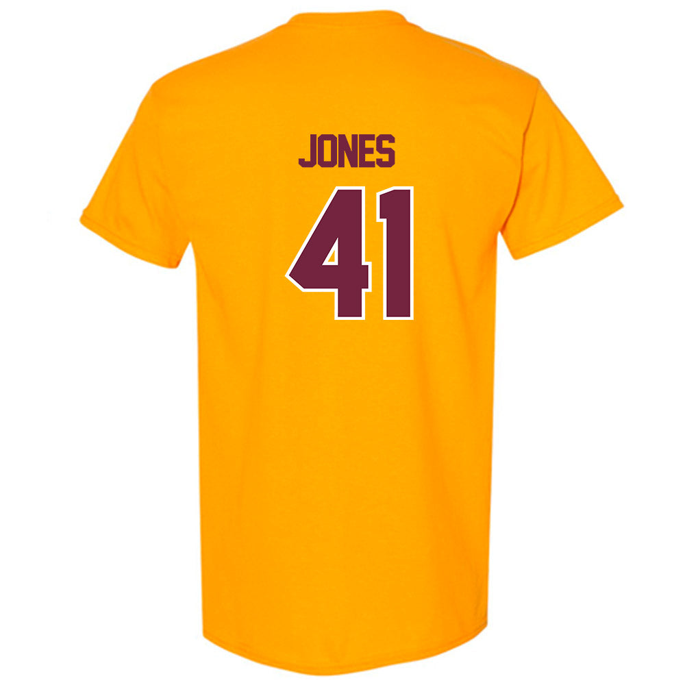 Central Michigan - NCAA Football : Keyton Jones - Classic Shersey T-Shirt-1