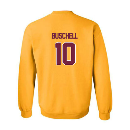 Central Michigan - NCAA Women's Basketball : Rylan Buschell - Classic Shersey Crewneck Sweatshirt-1