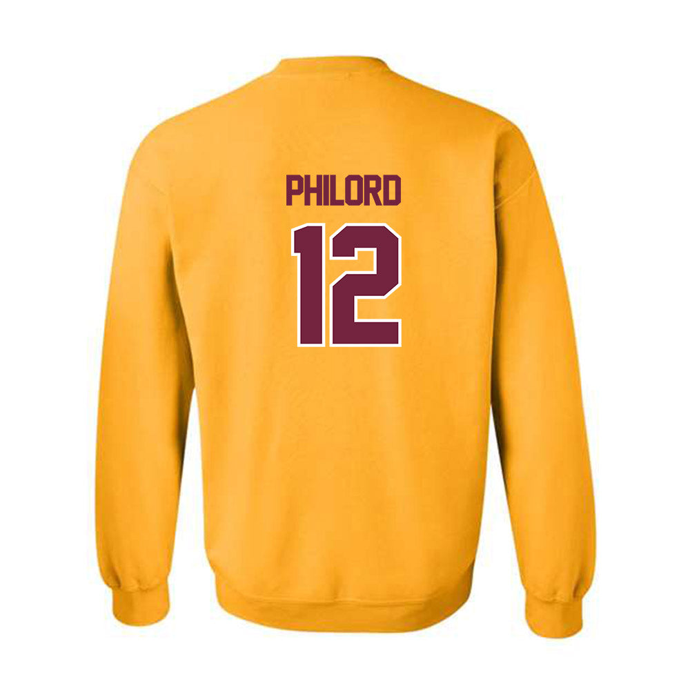Central Michigan - NCAA Football : Donavan Philord - Classic Shersey Crewneck Sweatshirt-1