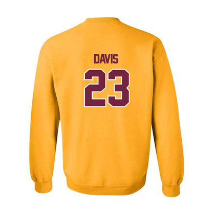 Central Michigan - NCAA Women's Basketball : Summer Davis - Classic Shersey Crewneck Sweatshirt-1