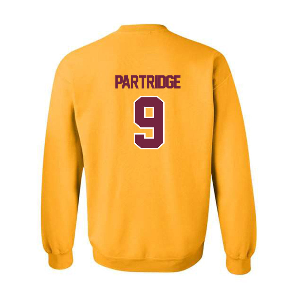 Central Michigan - NCAA Women's Lacrosse : Avery Partridge - Classic Shersey Crewneck Sweatshirt-1