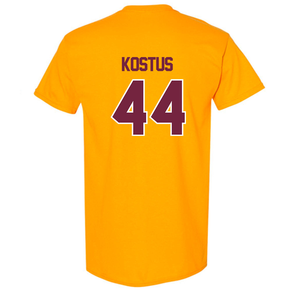 Central Michigan - NCAA Football : Kade Kostus - Classic Shersey T-Shirt-1