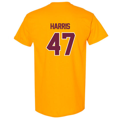 Central Michigan - NCAA Football : Jayel Harris - Classic Shersey T-Shirt-1