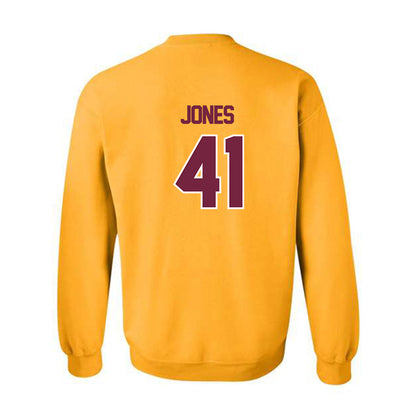 Central Michigan - NCAA Football : Keyton Jones - Classic Shersey Crewneck Sweatshirt-1
