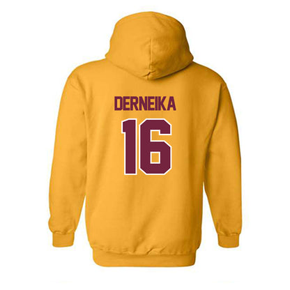 Central Michigan - NCAA Women's Soccer : Nada Derneika - Classic Shersey Hooded Sweatshirt-1