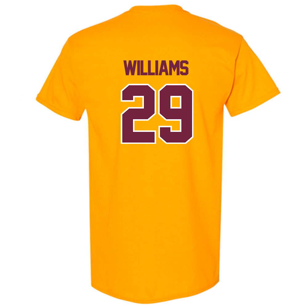 Central Michigan - NCAA Football : David Williams - Classic Shersey T-Shirt-1