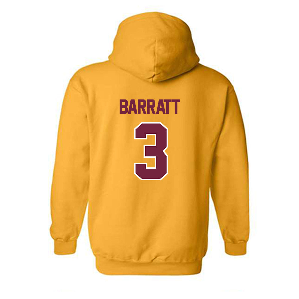Central Michigan - NCAA Women's Lacrosse : Kelsey Barratt - Classic Shersey Hooded Sweatshirt-1