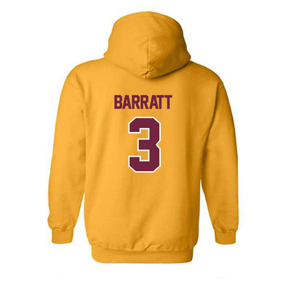 Central Michigan - NCAA Women's Lacrosse : Kelsey Barratt - Classic Shersey Hooded Sweatshirt-1