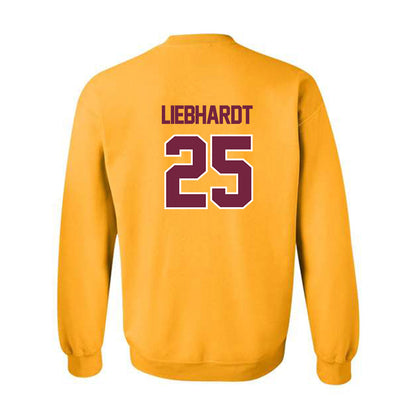 Central Michigan - NCAA Football : Trey Liebhardt - Classic Shersey Crewneck Sweatshirt-1