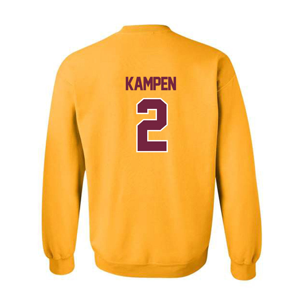 Central Michigan - NCAA Men's Basketball : Jalen Kampen - Classic Shersey Crewneck Sweatshirt-1