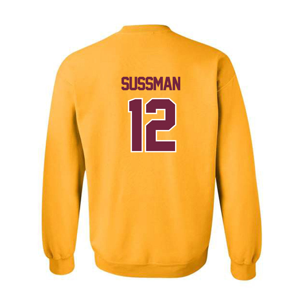 Central Michigan - NCAA Women's Soccer : Gaby Sussman - Classic Shersey Crewneck Sweatshirt-1