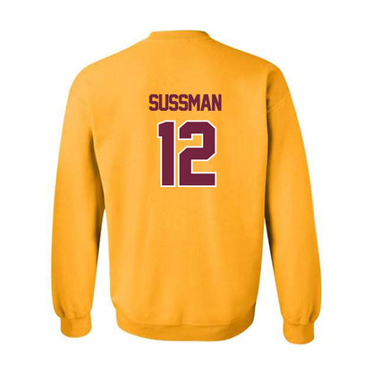 Central Michigan - NCAA Women's Soccer : Gaby Sussman - Classic Shersey Crewneck Sweatshirt-1