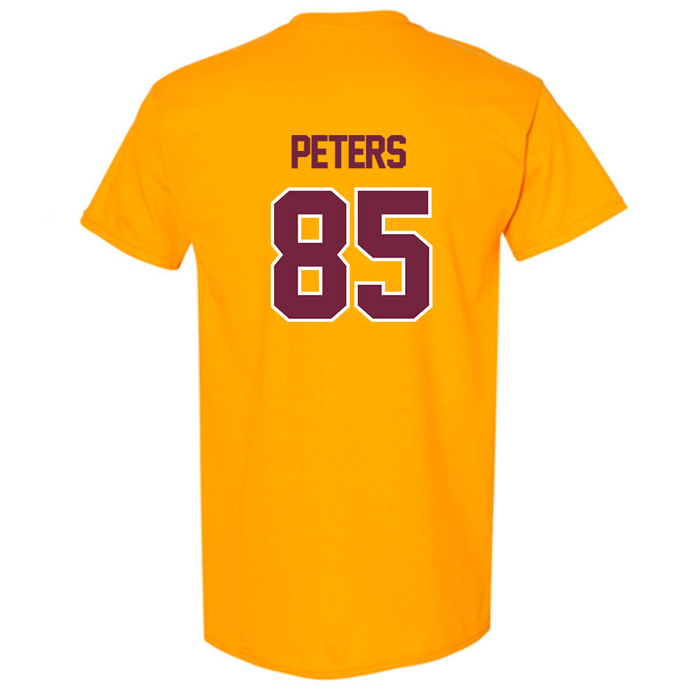 Central Michigan - NCAA Football : Myles Peters - Classic Shersey T-Shirt-1