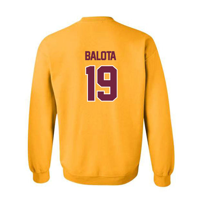Central Michigan - NCAA Women's Soccer : Aubrey Balota - Classic Shersey Crewneck Sweatshirt-1