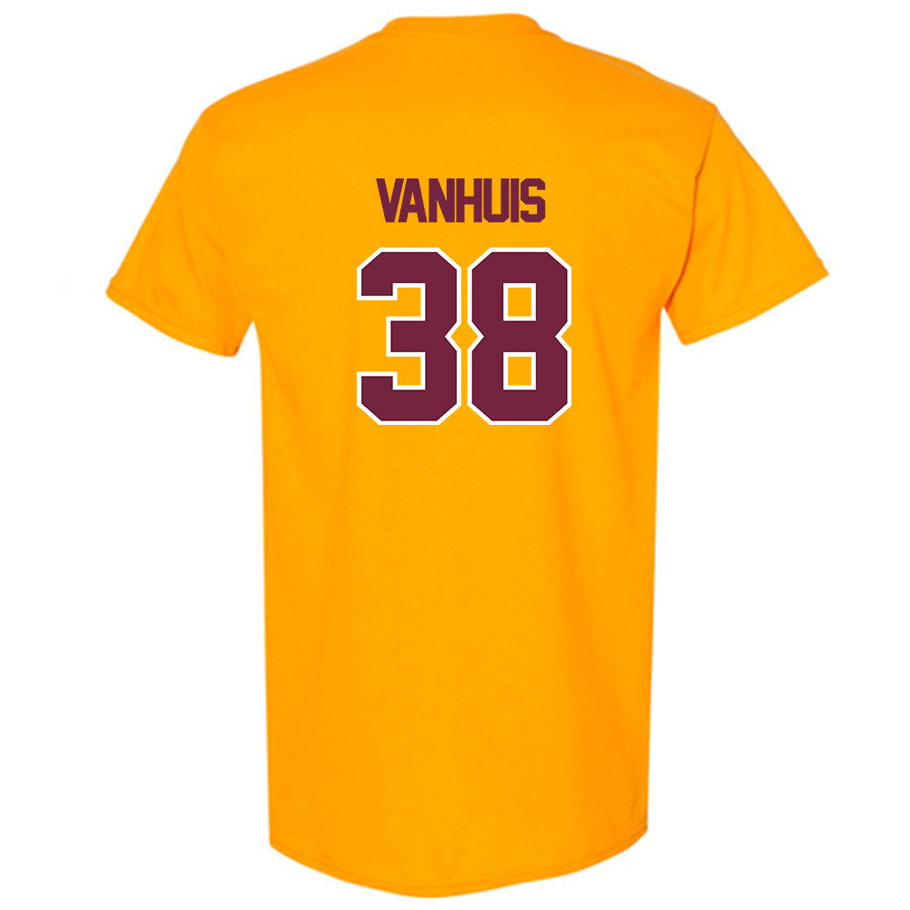 Central Michigan - NCAA Football : Caden VanHuis - Classic Shersey T-Shirt-1