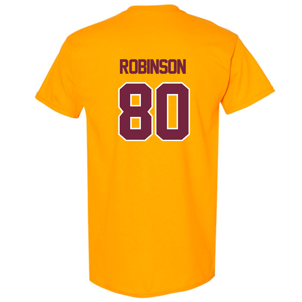 Central Michigan - NCAA Football : Avin Robinson - Classic Shersey T-Shirt-1