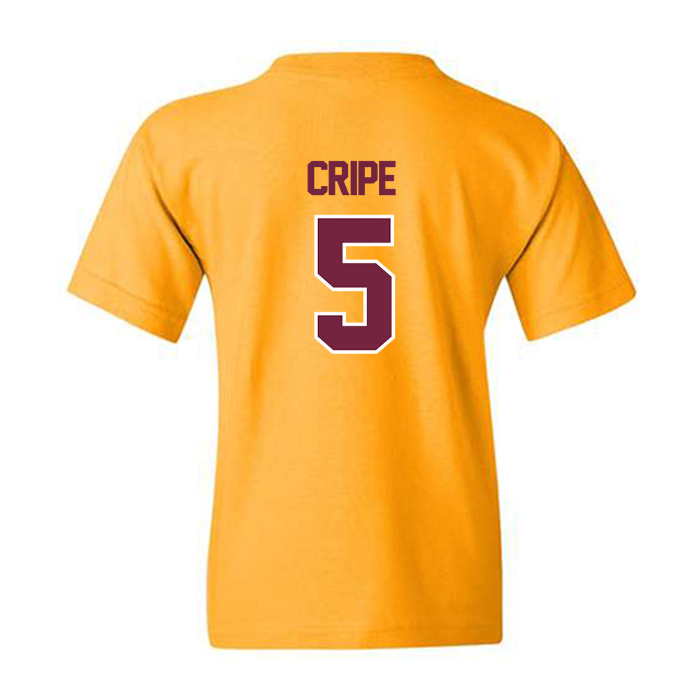 Central Michigan - NCAA Women's Volleyball : Taylor Cripe - Classic Shersey Youth T-Shirt-1