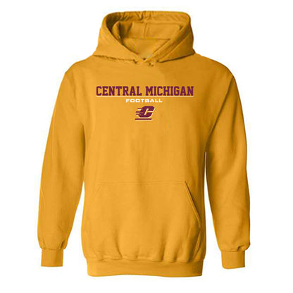 Central Michigan - NCAA Football : Marcus Beamon - Classic Shersey Hooded Sweatshirt-0