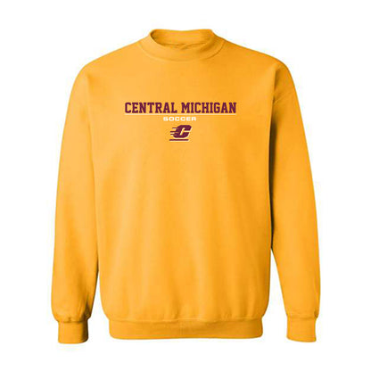 Central Michigan - NCAA Women's Soccer : Nada Derneika - Classic Shersey Crewneck Sweatshirt-0