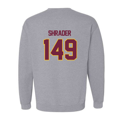 Central Michigan - NCAA Wrestling : Mason Shrader - Classic Shersey Crewneck Sweatshirt