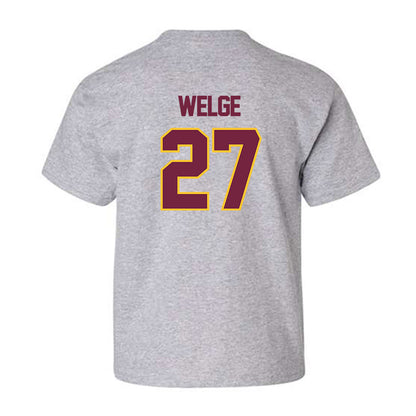 Central Michigan - NCAA Women's Soccer : Paislee Welge - Classic Shersey Youth T-Shirt-1