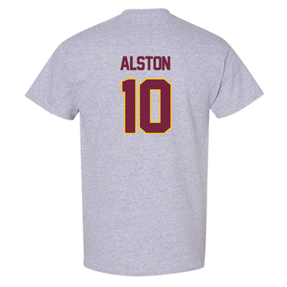 Central Michigan - NCAA Football : Jeremiah Alston - Classic Shersey T-Shirt-1