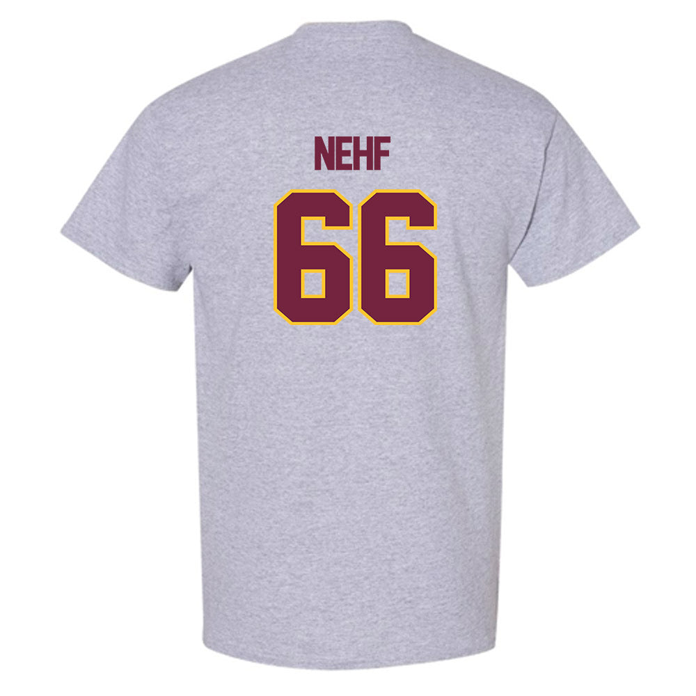 Central Michigan - NCAA Football : Matthew Nehf - Classic Shersey T-Shirt-1