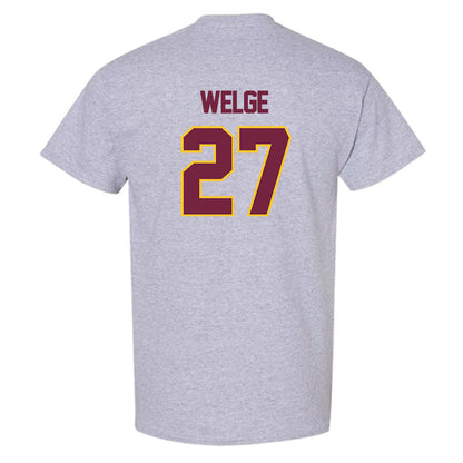 Central Michigan - NCAA Women's Soccer : Paislee Welge - Classic Shersey T-Shirt-1
