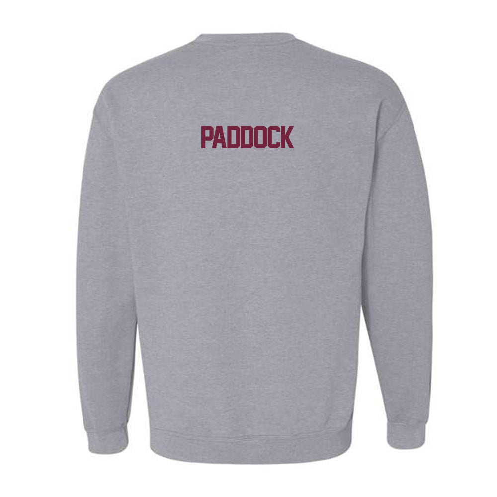 Central Michigan - NCAA Women's Track & Field : Jane Paddock - Classic Shersey Crewneck Sweatshirt-1