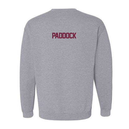 Central Michigan - NCAA Women's Track & Field : Jane Paddock - Classic Shersey Crewneck Sweatshirt-1