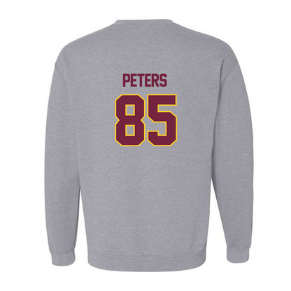 Central Michigan - NCAA Football : Myles Peters - Classic Shersey Crewneck Sweatshirt-1