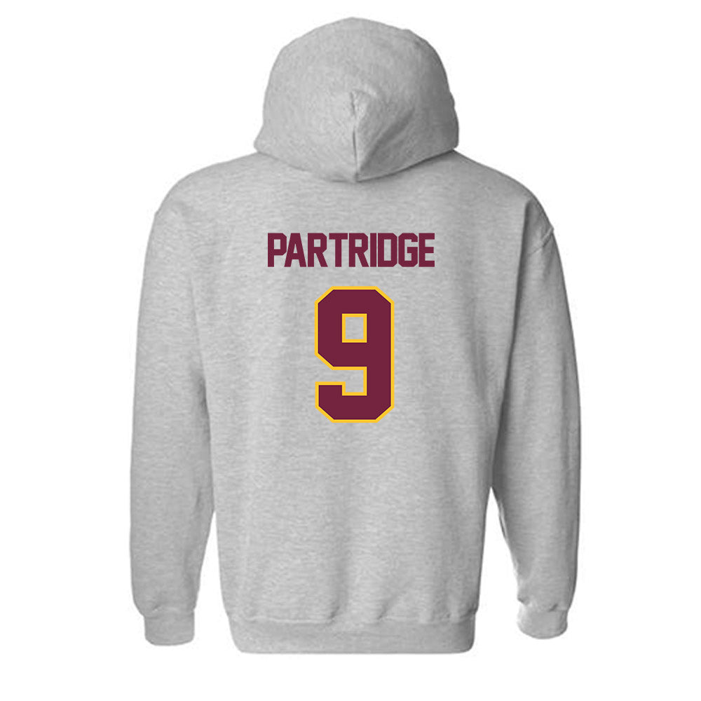 Central Michigan - NCAA Women's Lacrosse : Avery Partridge - Classic Shersey Hooded Sweatshirt-1