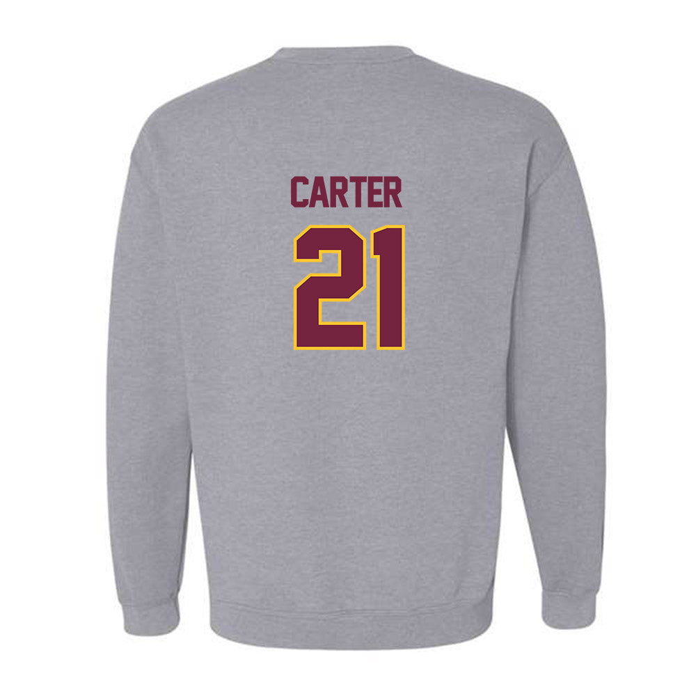 Central Michigan - NCAA Softball : Alexa Carter - Classic Shersey Crewneck Sweatshirt-1