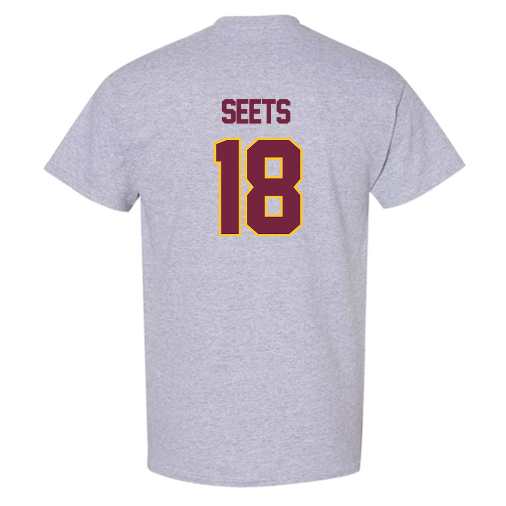 Central Michigan - NCAA Football : Geno Seets - Classic Shersey T-Shirt-1