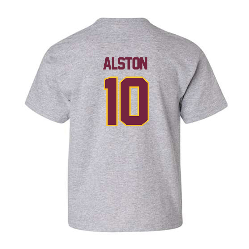 Central Michigan - NCAA Football : Jeremiah Alston - Classic Shersey Youth T-Shirt-1