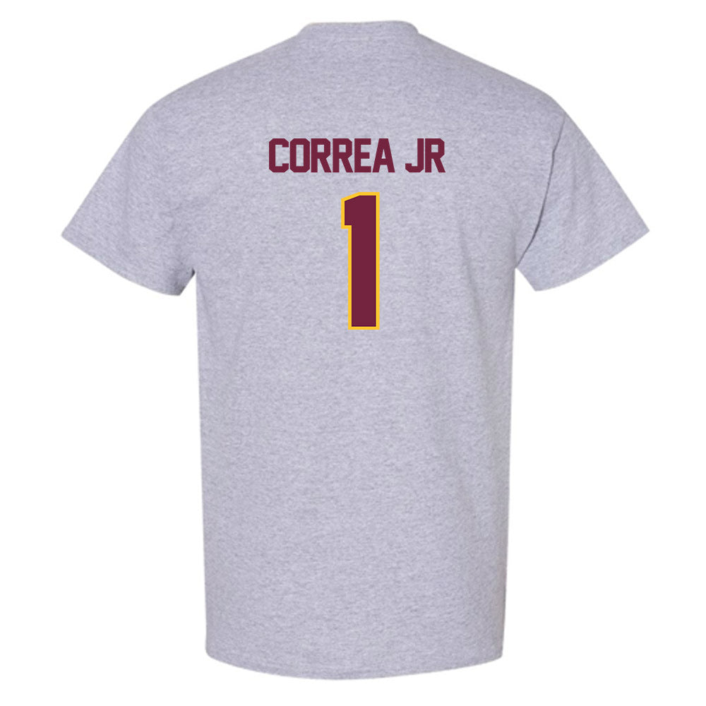Central Michigan - NCAA Baseball : Miguel Correa Jr - Classic Shersey T-Shirt-1