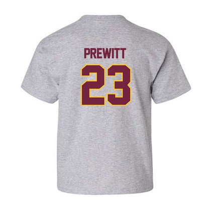 Central Michigan - NCAA Women's Basketball : Demetria Prewitt - Classic Shersey Youth T-Shirt-1