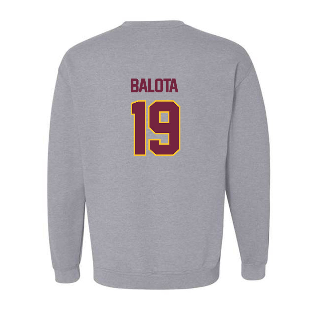 Central Michigan - NCAA Women's Soccer : Aubrey Balota - Classic Shersey Crewneck Sweatshirt-1