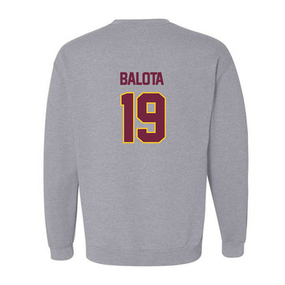 Central Michigan - NCAA Women's Soccer : Aubrey Balota - Classic Shersey Crewneck Sweatshirt-1