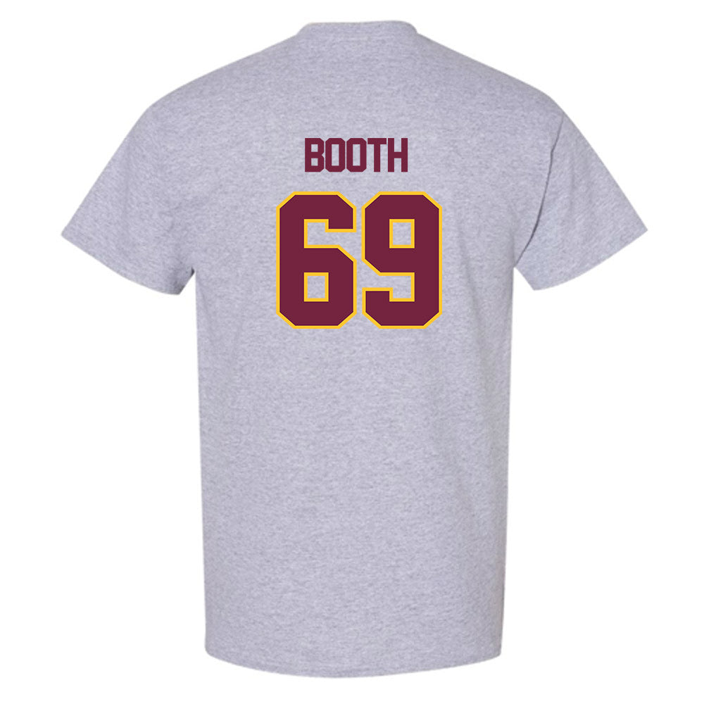 Central Michigan - NCAA Football : Jacob Booth - Classic Shersey T-Shirt-1