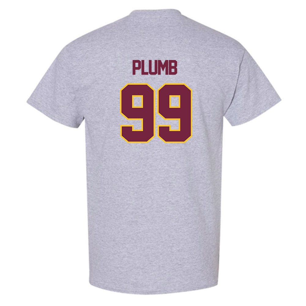 Central Michigan - NCAA Football : Matthew Plumb - Classic Shersey T-Shirt-1